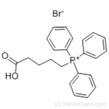 Bromuro de (4-carboxibutil) trifenilfosfonio CAS 17814-85-6